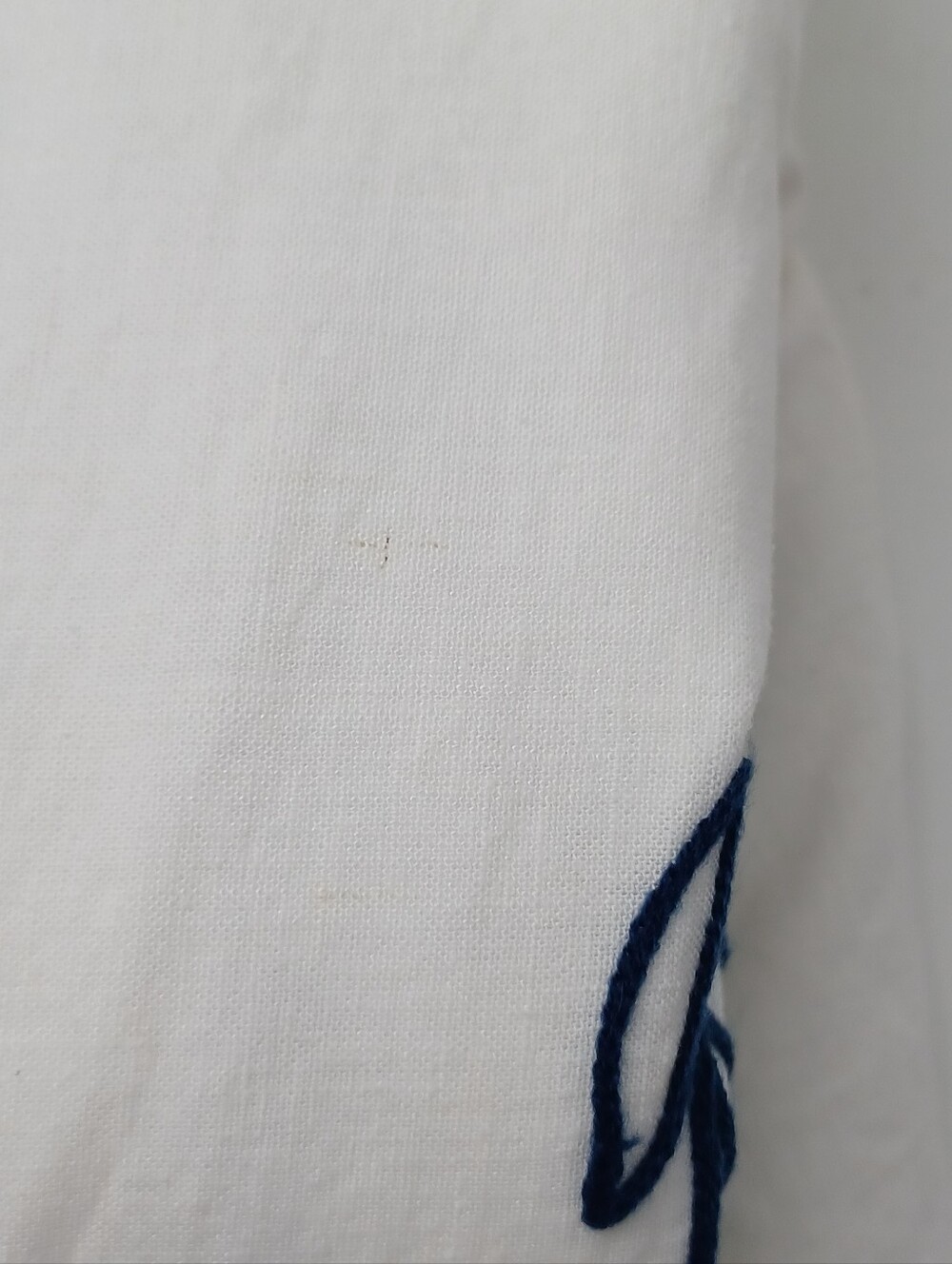 Farm Rio Embroidered Halter Maxi Dress Size XL Linen Blend Tassel Open Back Wome - Picture 9 of 16